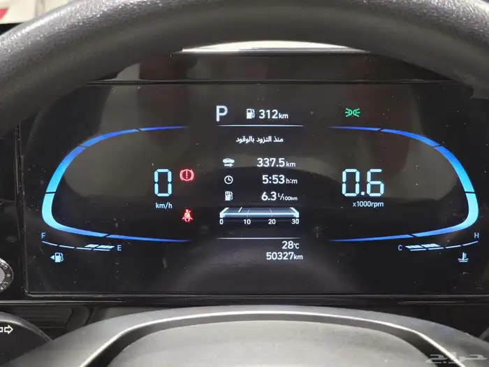 هونداي اكسنت موديل 2025 بحاله ممتازه 15