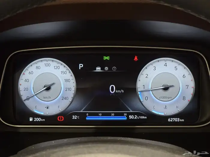 هونداي كريتا قراندي موديل 2024 بحالة الوكالة 20