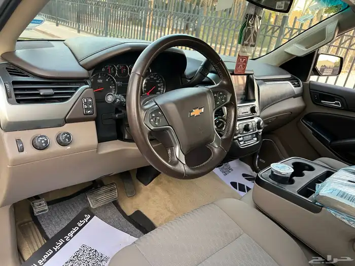 شيفروليه تاهو 2015 LT سعودي 15