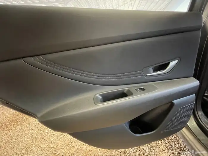 هونداي- إلنترا-2025-كمفورت- بطاقة جمركية- أصفار- بنزين 14