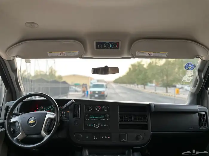 شفروليه إكسبرس موديل 2017 سعودي شاص طويل وزن 2500 فل 25