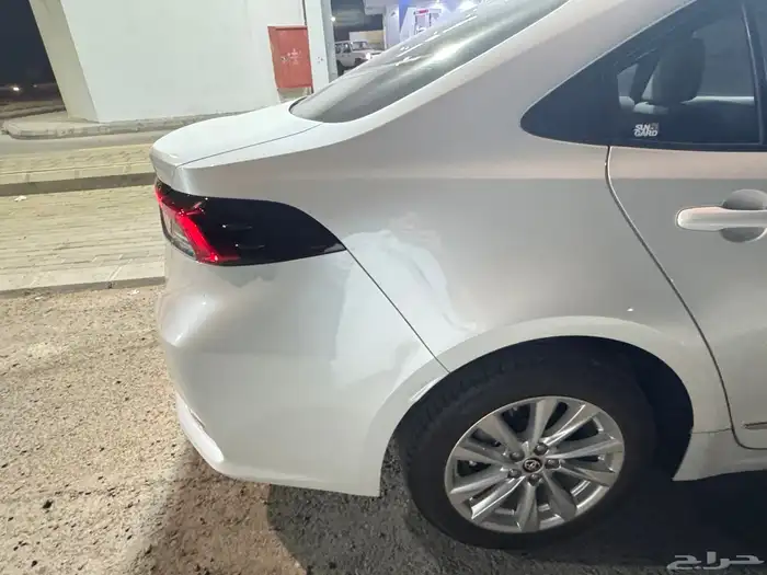 كورولا 2025 مكينة 2.0 استاندر مطور شبه جديد 16