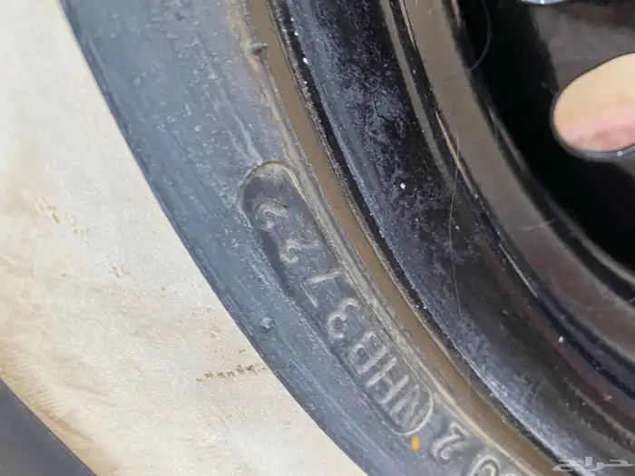 كفرات خط مع جنوط ددسن 7