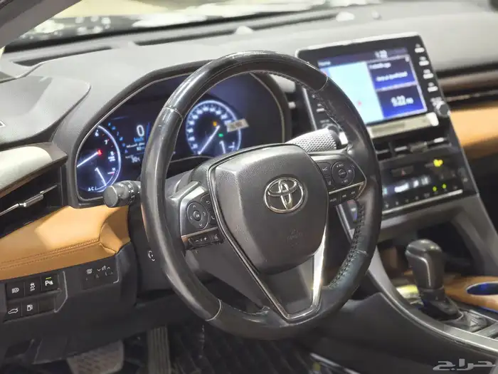 تويوتا افالون موديل 2021 بحالة ممتازة 14