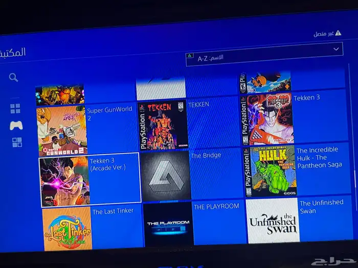 سوني 4 مهكر مع اكثر من 100 لعبه 19