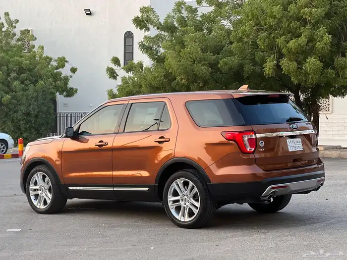 فورد اكسبلور 2017 بودي وصيانات وكاااله 8