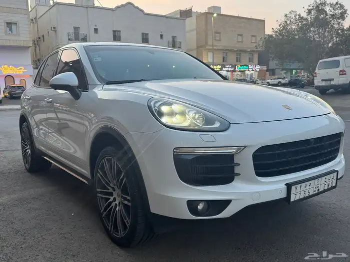 بورش كايين اس 2016 مخزن نظيف جدا 22