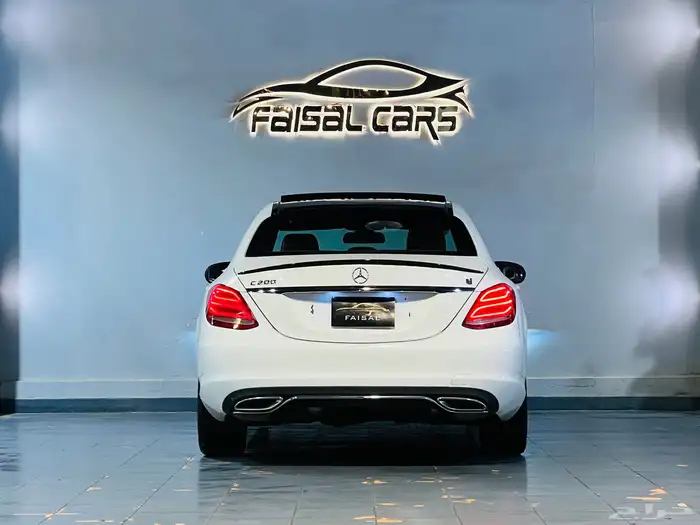 مرسيدس C200 2018 بحاله ممتازه 3