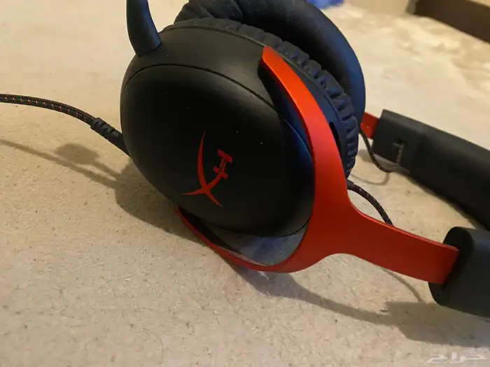 سماعة هايبر اكس3 استخدام اسبوع شبه جديده سعر البيع 170ريال 1