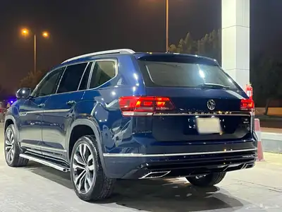 فولكس فاجن تيرامونت R-Line 2019 باسم (أمير) بحالة الوكالة index