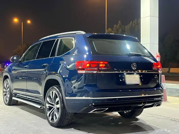 فولكس فاجن تيرامونت R-Line 2019 باسم (أمير) بحالة الوكالة 4