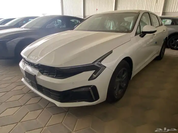 كيا K5 استندر ماكينه 2500 سعودي 2024 2