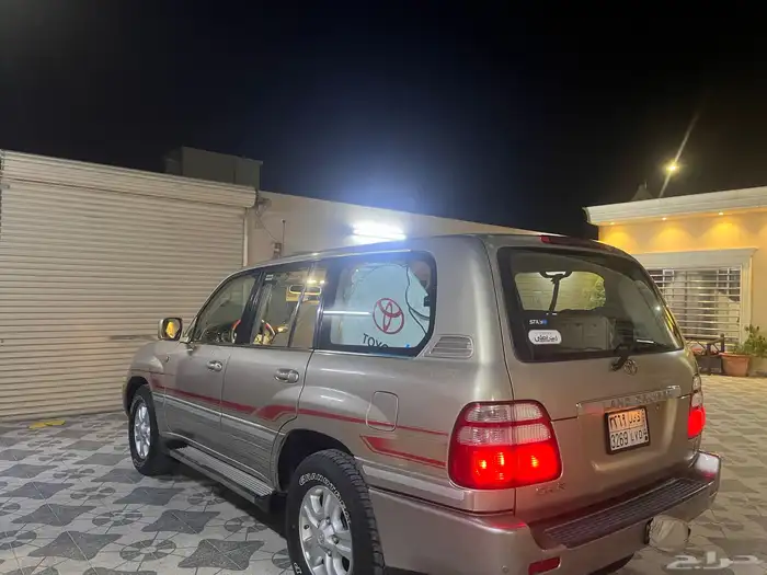 لاندكروزر 2004 الموتر شد بلد الممشى 400 2