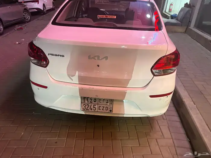 كيا بيقاس مودل 2022 6