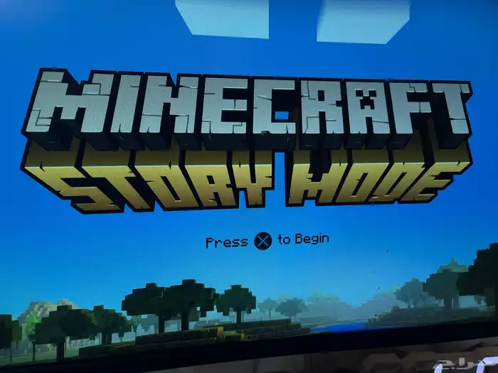 شريط ماين كرافت ستوري مود - 1