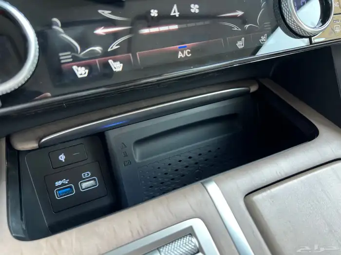 جنسس 2024 سعودي GV80 رويال 6 سرندل شبه اصفار 37