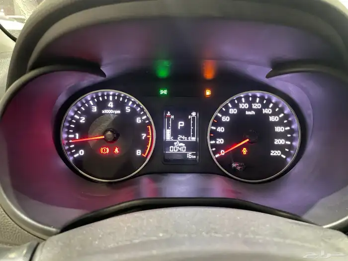 كيا بيجاس 2025 قير اتوماتيك- فتحه سقف ( بنزين ) 1.4L 18
