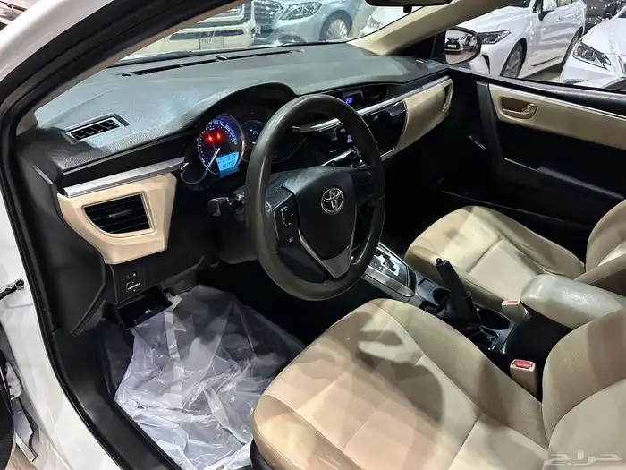 تويوتا كورولا موديل 2016 استاندر 8