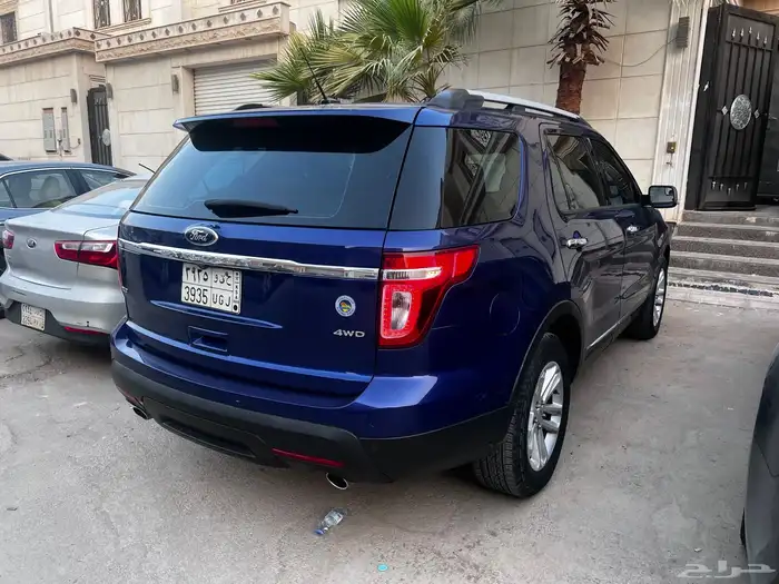 اكسبلور 2015 مالك واحد توكيلات الجزيره XLT نص فل 5