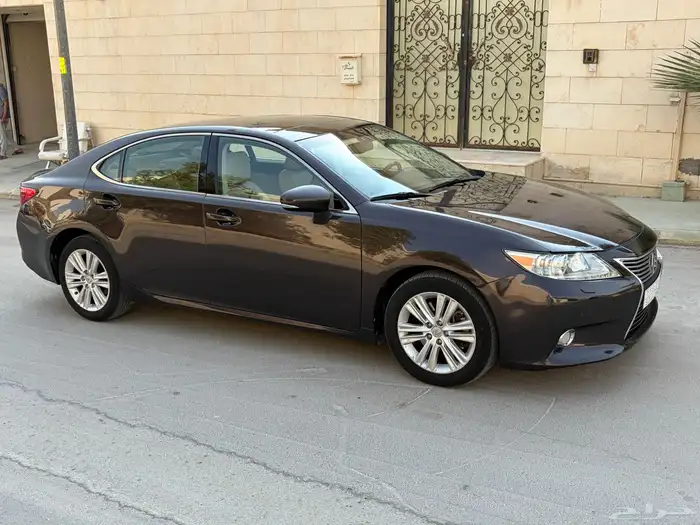 لكزس es350 cc 2013 مالك واحد من الوكاله 5