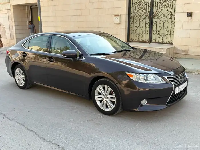 لكزس es350 cc 2013 مالك واحد من الوكاله 0
