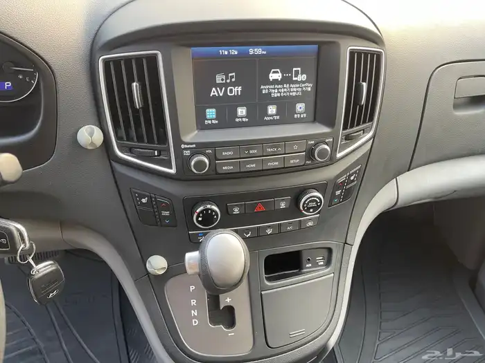 هونداي H1 2021 ديزل 12 راكب ماشي قليل 13