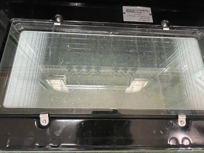 فرن مخزن كبير أربعه عيون استخدام قليل 12