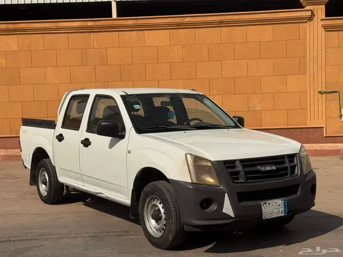ايسوزو ديماكس 2007 ديزل غمارتين 2
