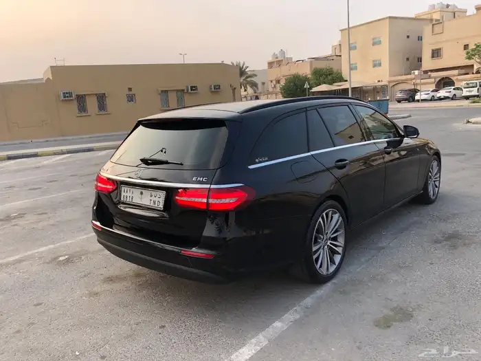 مرسيدس بنز E 2018 6