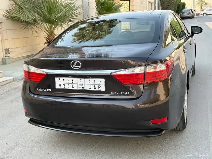 لكزس es350 cc 2013 مالك واحد من الوكاله 9