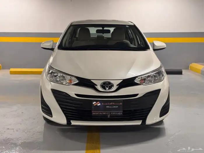 تويوتا يارس موديل 2020 0