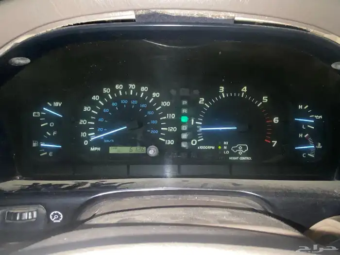 لكزس lx 470 2000 6