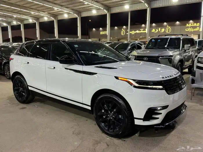 رنج روفر فيلار موديل 2024 ( بحالة الوكالة ) 4