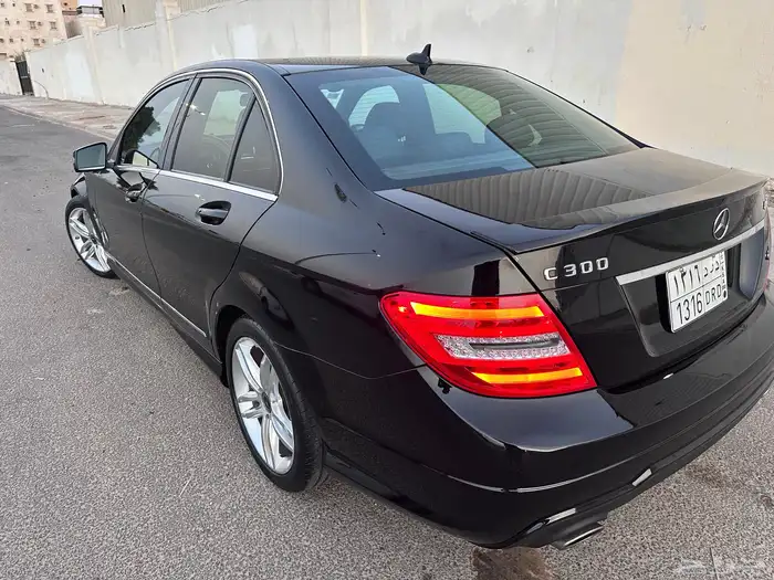 مرسيدس C300 3