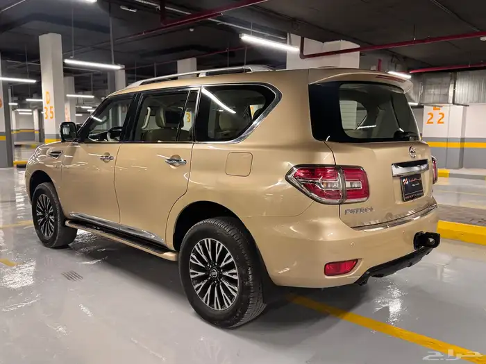 نيسان باترول موديل 2014 6