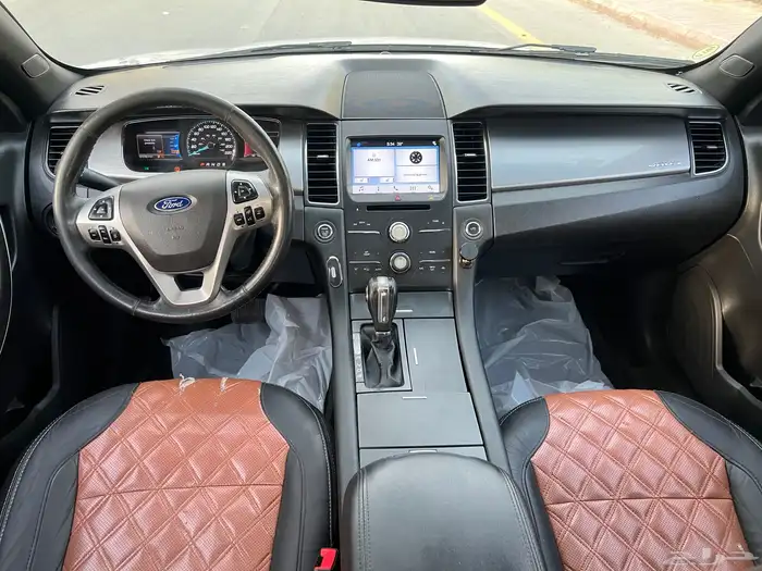 فورد توروس 2017 فل سعودي 12