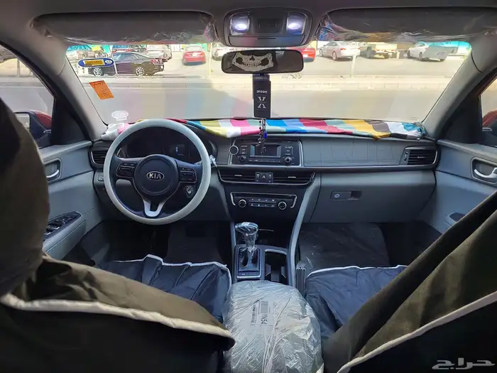 كيا اوبتيما 2016 للبيع او للبدل بسياره صغيره 7