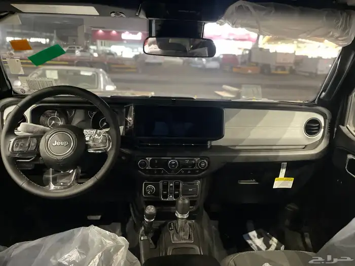 جيب رانجلر اسبورت انلميتيد 2024 5