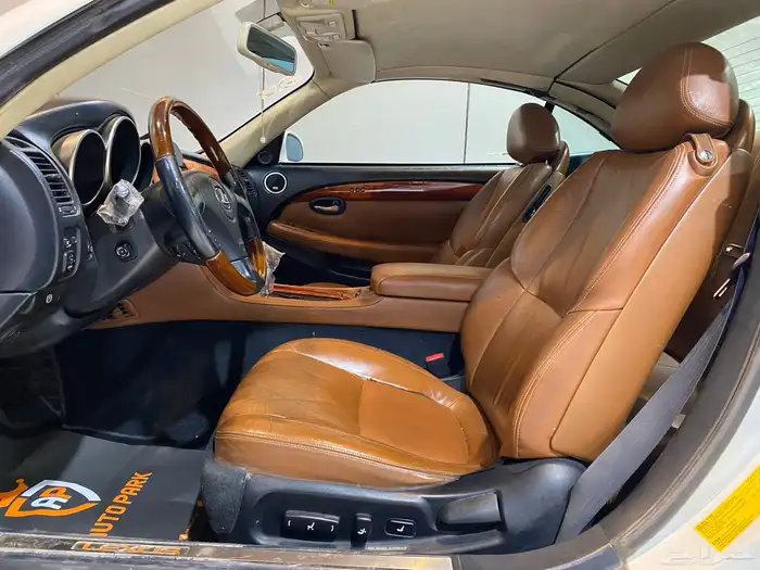 لكزس SC430 2005 بحالة جيده 12