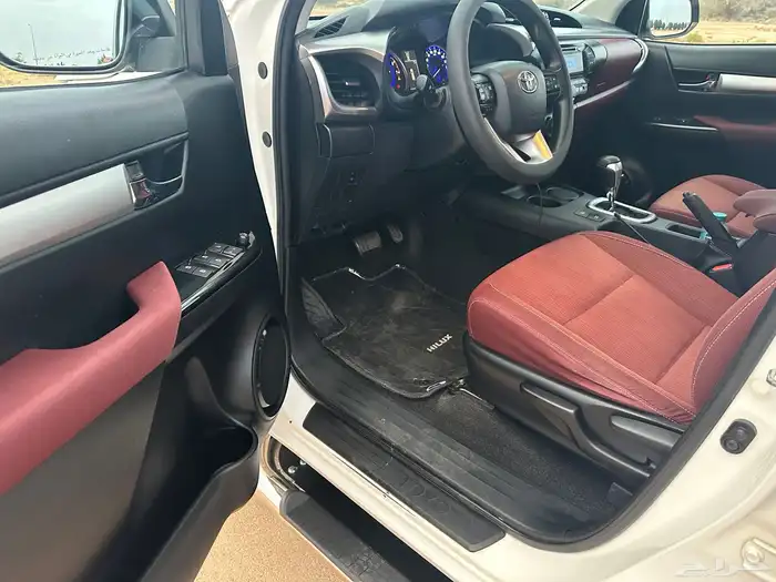 هايلوكس 2016 دبل تماتيك نظيف جدا 12