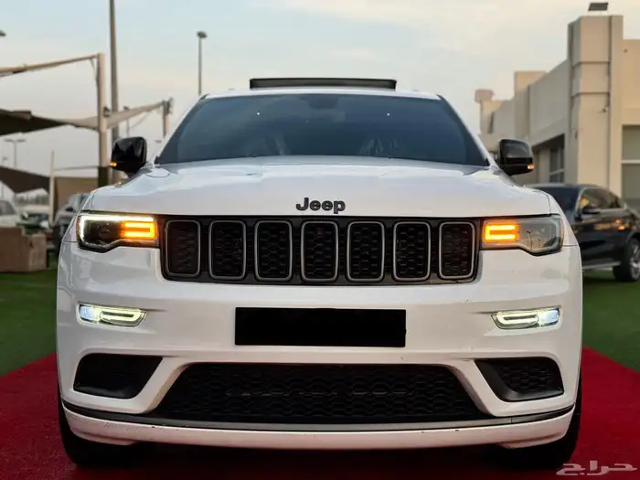 جيب جراند شروكي 0