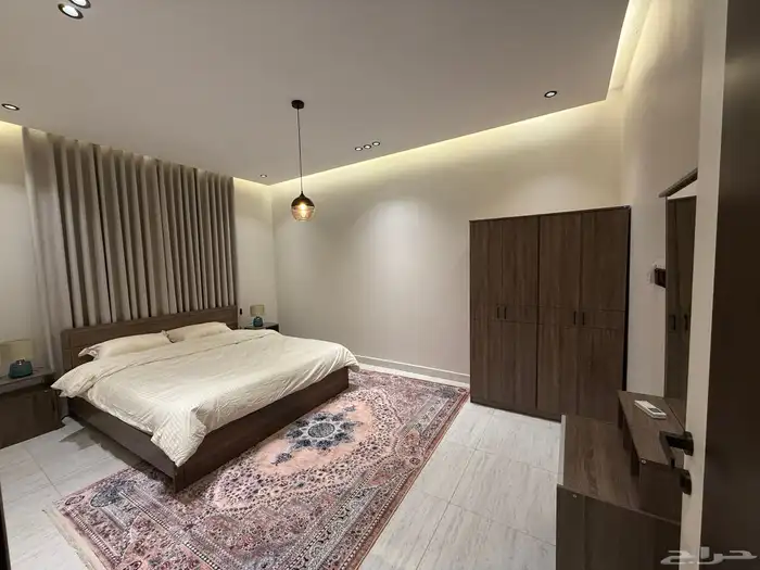 شقة غرفة وصالة مفروشة للايجار 4