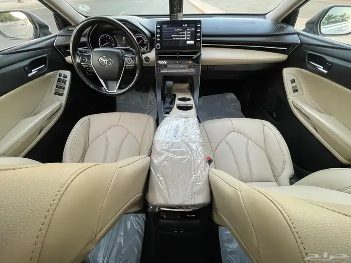 تويوتا افلون 2020 TOURING نص فل سعودي 21