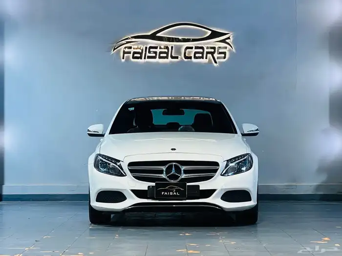 مرسيدس C200 2018 بحاله ممتازه 0