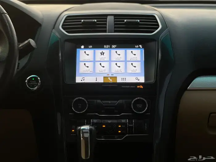 فورد اكسبلور 2017 بودي وصيانات وكاااله 31