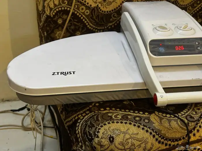 مكواة بخار مكوى كبس شبه جديده للبيع ب250 ريال 1