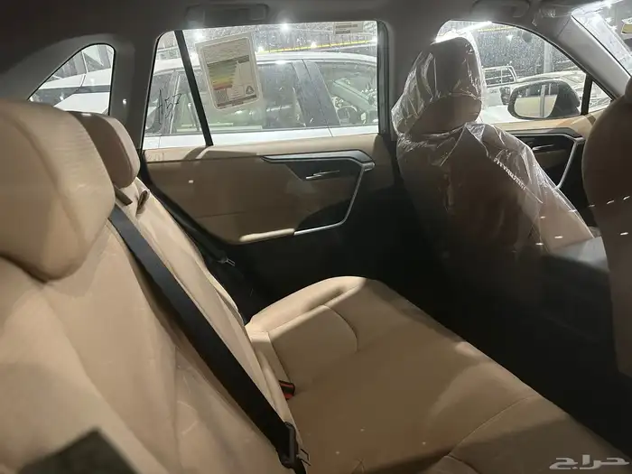 راف فور XLE 2.0 فتحه بصمه دبل اللون رمادي جمرك 2024 11