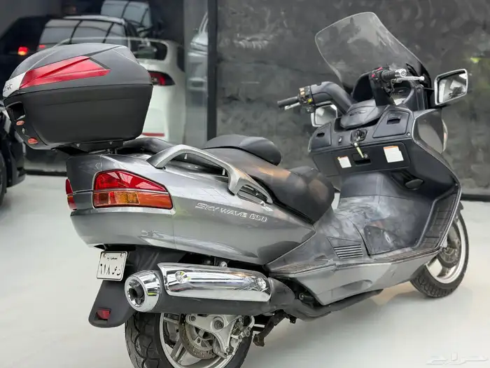 دباب سوزوكي SKY WAVE 650 8