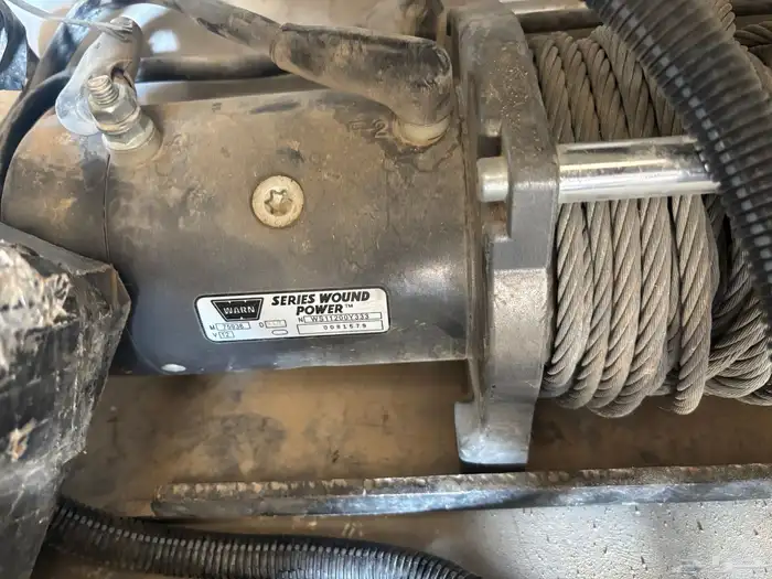 للبيع ونش راون 4 طن 2