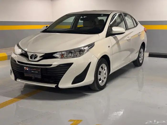 تويوتا يارس موديل 2020 1